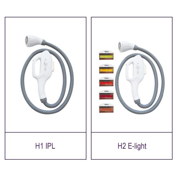 Multifunction E Light Beauty Equipment / E Light Ipl Machine For Tattoo Removal