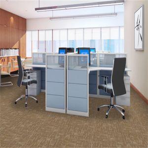 Cheap Oriental Nylon Twist Pile Carpet High Low Loop Pile Antibacterial Feature for sale