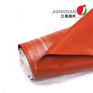 Coated Silicone Fiberglass Fabric For Welding Blanket Heat Resistant And Heavy
