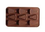 9 Cavaties Silicone Chocolate Molds , Ice Cream Shape Chocolate Candy Molds
