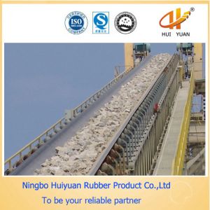 Black Ep Conveyor Belt for Transporting Bulk Materials