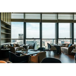 Luxurious And High End Executive Lounge Customized