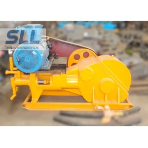 Customized Color Cement Pressure Grouting Pump For Building Long Service Life