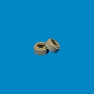 High Temperature Cordierite Ceramic Stud Ferrules for Flue Gas