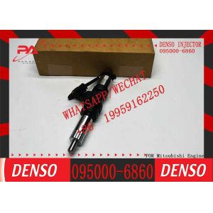 High Quality Diesel common rail fuel injector 095000-6860 095000-6861 ME304627 ME307086 For MITSUBISHI 6 MITSUBISHI FH F