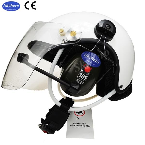 3M headset EN966 standard Paramotor helmet Powered paragliding helmet PPG helmet