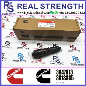 Fuel Injector 3047973 3030445 Diesel Engine Parts For NH / NT855 NT495 NT743