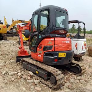 Mini Excavator 3.5 Tons KUBOTA KXU35 with Core Components Engine Pump Motor