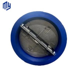 Normal Temperature Stainless Steel Dual Plate Check Valve with Customer's