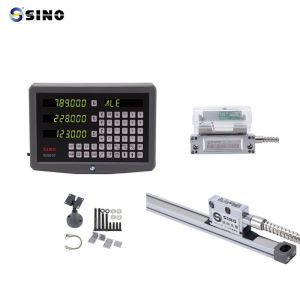 Metal 3 Axis Digital Readout System SDS6-3VA With High Precision Optical Digital