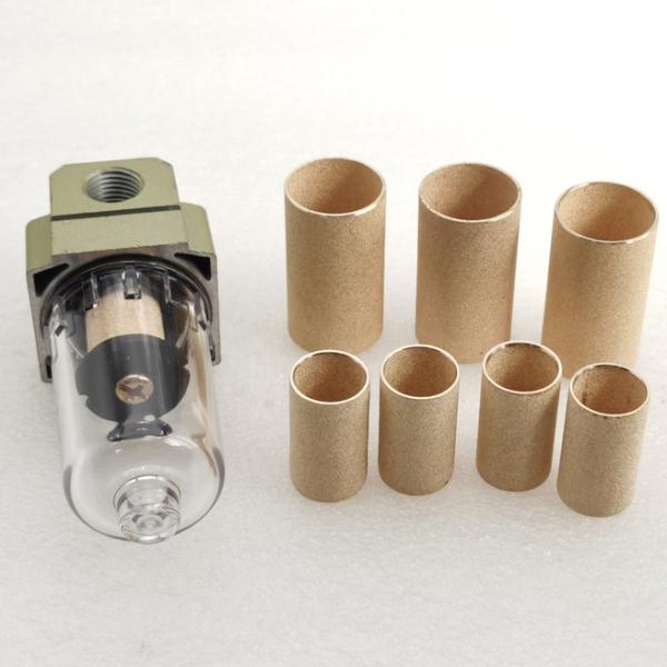 Quality AF2000 Transparent Glass Bottle Cup Oil Filter wholesale