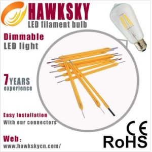 Classical Style High Lumens Copper Dimmable Filament Lamp Edison