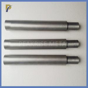 Polished Molybdenum Electrode Rod With Customized Size And Density 10.2g/Cm3