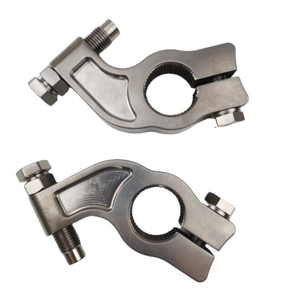 Quality 1 1/8" split with 1" spline OE NO. Universal Year TITANIUM TORSION STOP Car Fitment Universal 6AL-4V titanium alloy GR5 wholesale