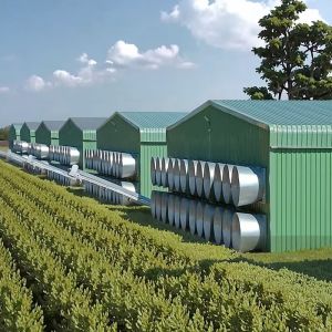 Q235 Q345 Steel Structure Chicken House Farm Poultry Shed Construction