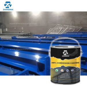 Polyurethane Epoxy Boat Paint For Inner Walls Of Petroleum Storage Tanks 25 Kg