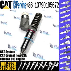 Cheap Diesel Engine Common Rail Fuel Injector 291-5911 10R-9787 211-3026 276-8307 10R-7228 For Engine C18 for sale