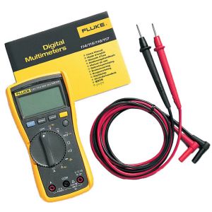 Fluke 117 Multimeter and PRV240 Proving Unit Kit