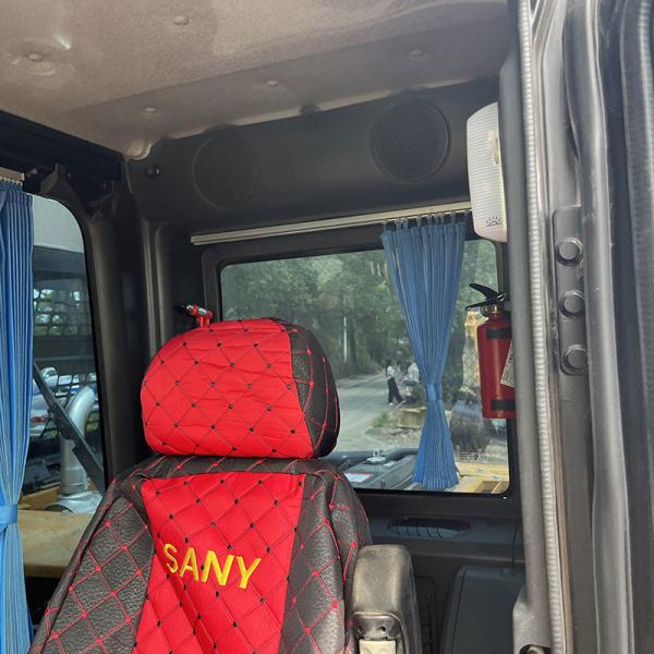 SANY SY155 Used Crawler Excavator 84KW Rated Power 0.7m3 Bucket Capacity 15 Ton Weight