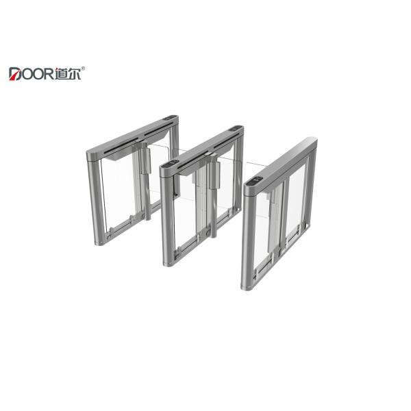 Quality 1100mm Stainless Steel Luxury Automatic Barrier Gate Turnstile Access Control System wholesale