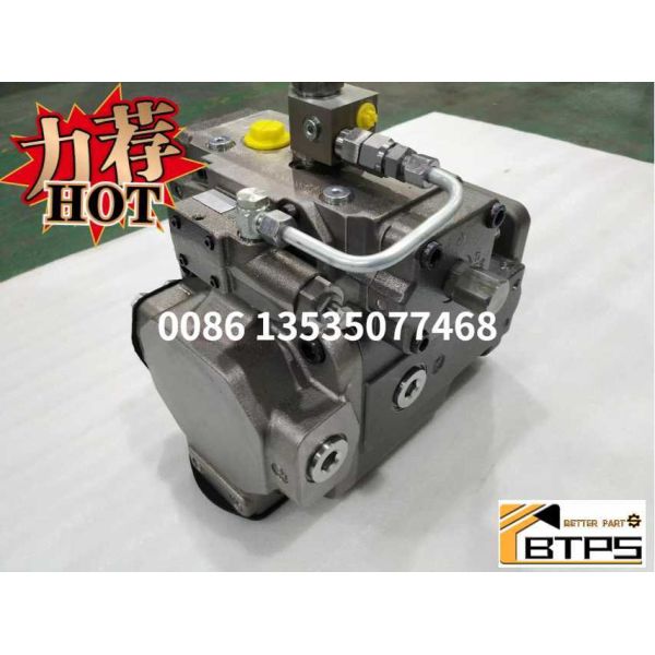 Rexroth Hydraulic Piston Pump with Closed Circuit Cast Iron Construction and