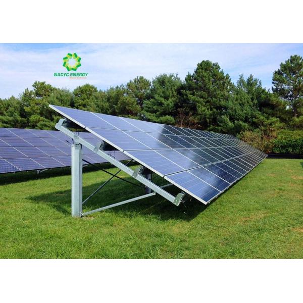 Quality High Performance Solar Ground Mount System With Excellent Reputation wholesale