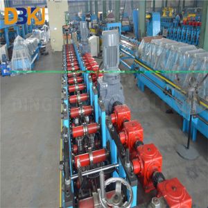 20 Stations Frame Roll Forming Machine 10-15m/Min Speed Casting Steel