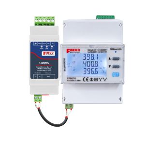 EM4374 power analyzer three phase rogowski coil meter