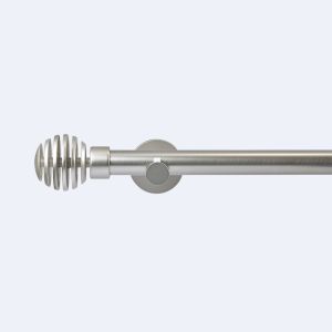 25mm Diameter Color SN Multi head shape Pipe Curtain Rods Single Bracket