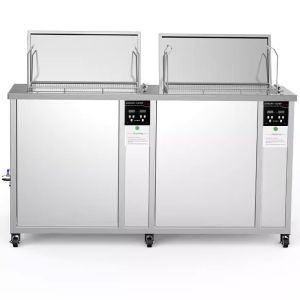 Customized Industrial Ultrasonic Cleaner Double Tank Digital Ultrasonic Cleaner