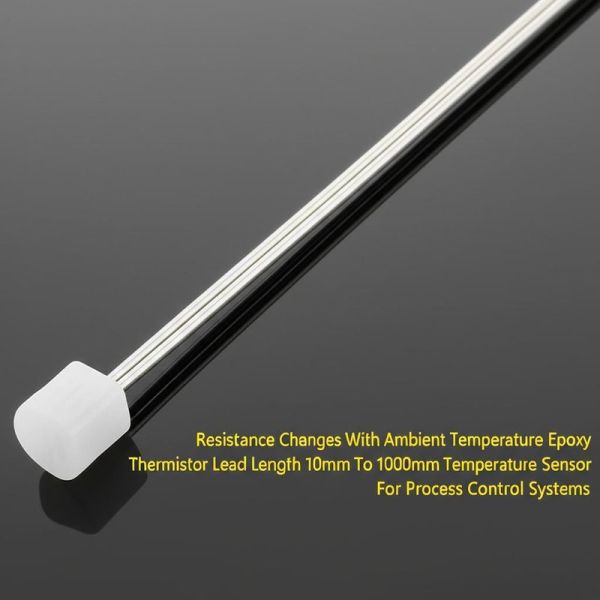 Quality Resistance Changes With Ambient Temperature Epoxy Thermistor Lead Length 10mm To 1000mm Temperature Sensor For Process Control Systems wholesale