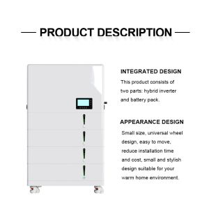 Home Stackable LiFePO4 Battery Energy Storage Inverter Lithium Batteries 20KW