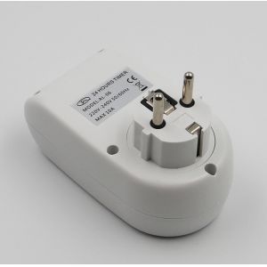 Programmable Digital Timer AL-06 AC 220V -240V EU Plug Weekly plug in electronic