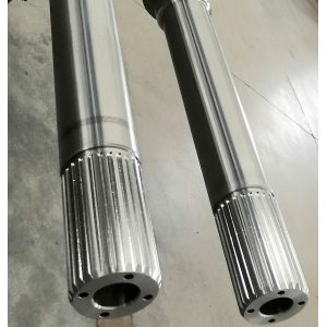 TEX160 Wear Resistance Screw Elements and Milling Shaft for Twin Screw Extruder