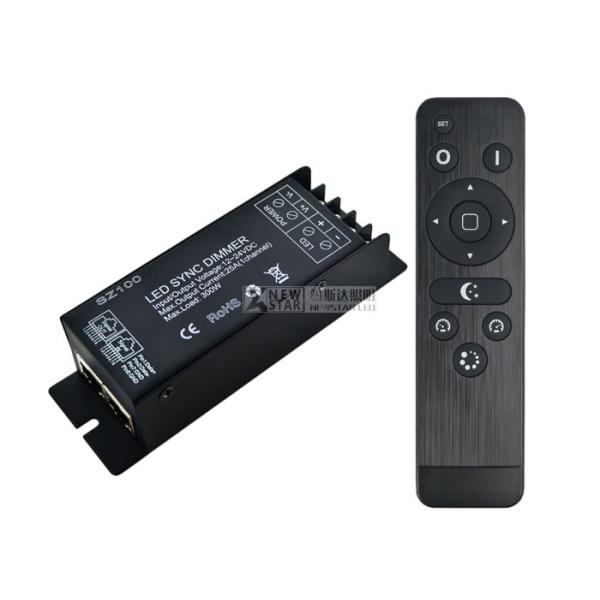 12V 288W Synchronous LED Dimmer With RF Button Remote 24V