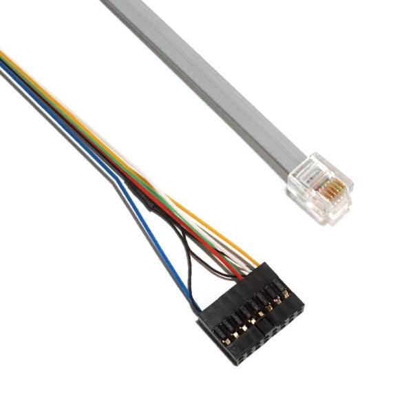 Quality 0901420016 Molex Connector Cable , Rj12 6pin Ethernet Cable Assembly wholesale