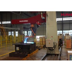 Wireless Network Connected Smart Factory Teaching Free Welding Robots