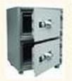 China Triple-folded door Fireproof Safe box with Scratch-resist Powder Coating on EGI Steel Plate / Plastic tray on sale