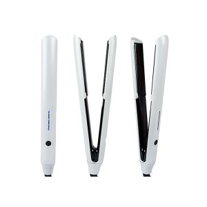 China Portable 2 In 1 Hair Straightener And Curler  Ceramic Plate  With LED Display on sale