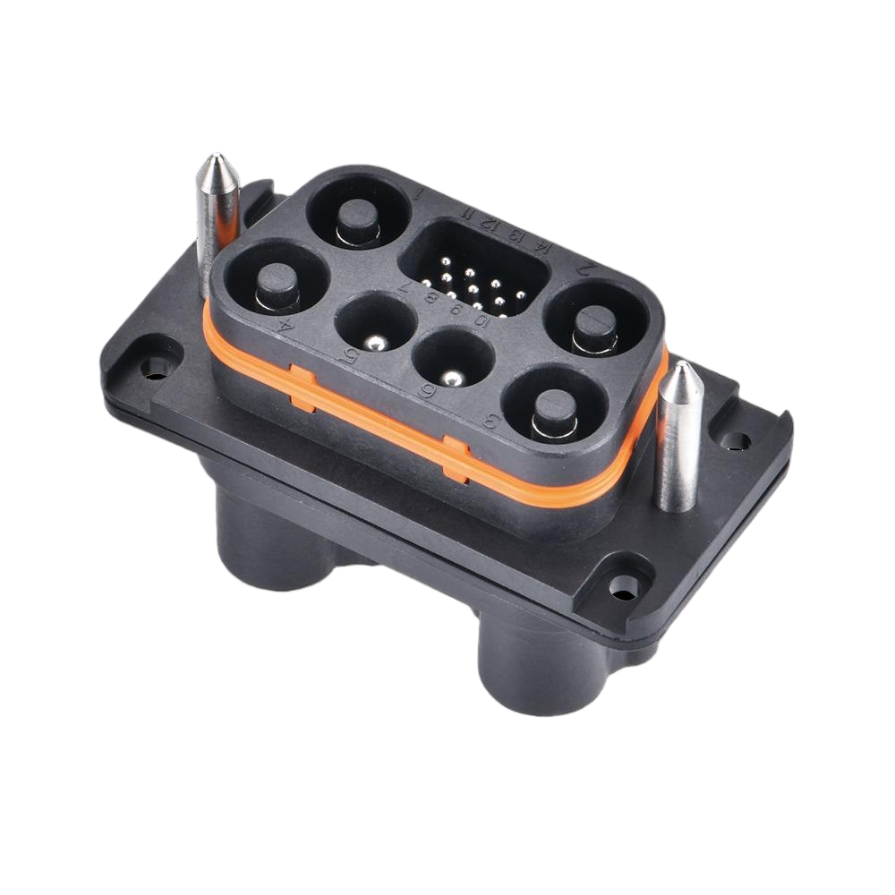 Neopower 240A/120A Stacked Energy Storage Connector Set | 1500V DC Plug &