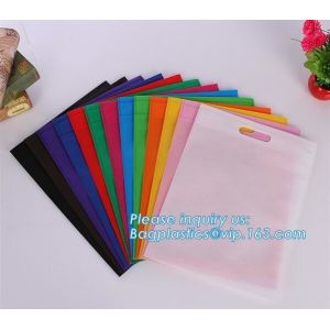 Fabric tote laminated non woven bags, design shopping bag nonwoven bag,price pp