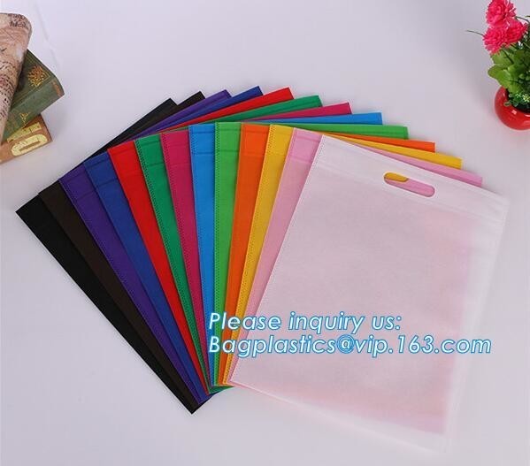 Fabric tote laminated non woven bags, design shopping bag nonwoven bag,price pp