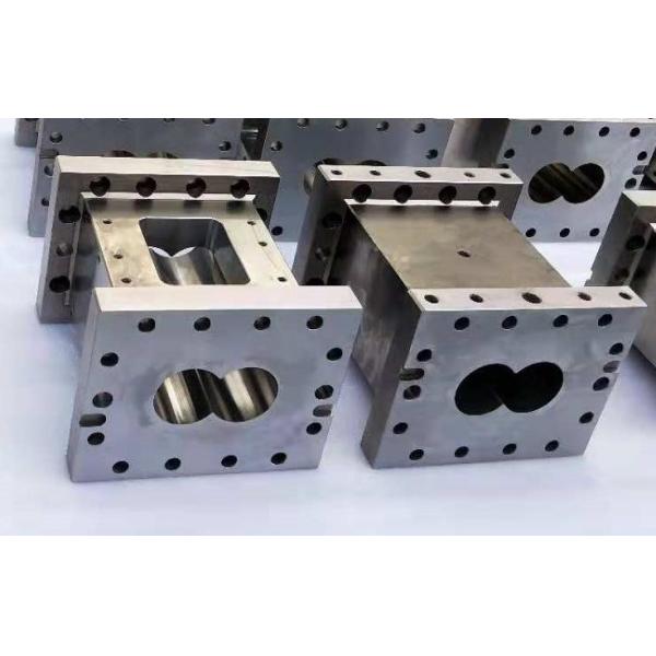 Quality ISO Management Durable Precision CNC Machining Extruder Rectangular Barrel cylinder wholesale