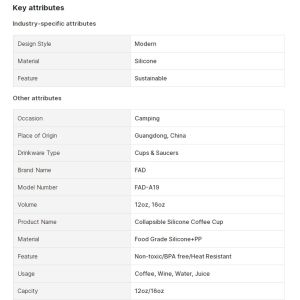 2000ml Silicone Water Bottle Collapsible Cup BPA Free Cold Resistant