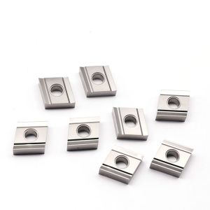 Negative Semi Fine Parallel Chip Breaker Cermet Turning Inserts CNGG1204