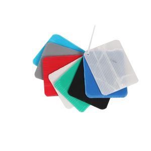 PP Black Coroplast Sheets 4x8 6mm Corrugated Plastic Sheets