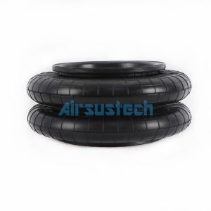 Firestone W01-R58-4044 Double Convoluted Rubber Air Spring for Reduce Shock