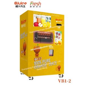 China commercial juicer machine for sale orange maker fresh orange juice vending machine price with automatic cleaning system on sale