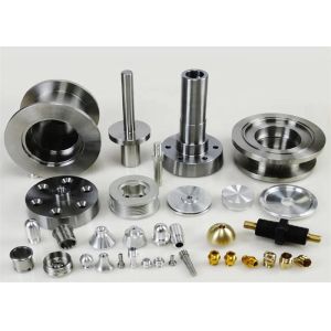 Metal 5 Axis Machined Parts CAD / CAM 5 Axis Aerospace Machining