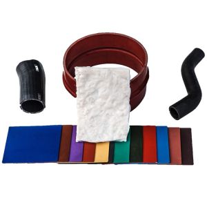 Fluoroelastomer Rubber FKM Raw Materials Compound 3m Grades For Smart Wearable